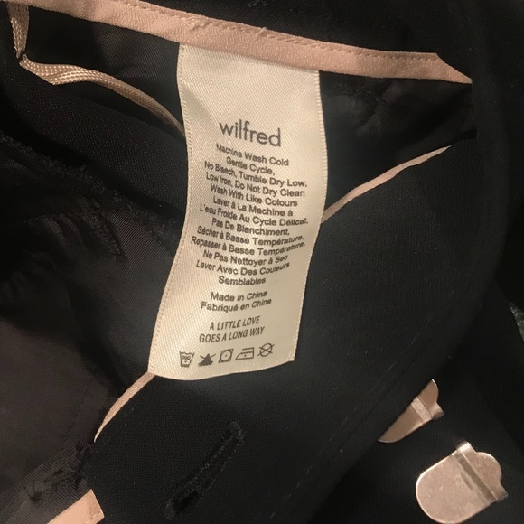 Aritzia Wilfred Jallade Pant Size 00 - Picture 9 of 11